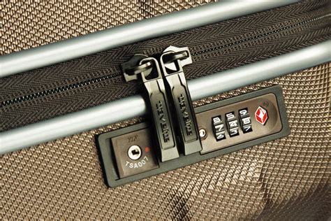 tsa approved luggage travel lock.